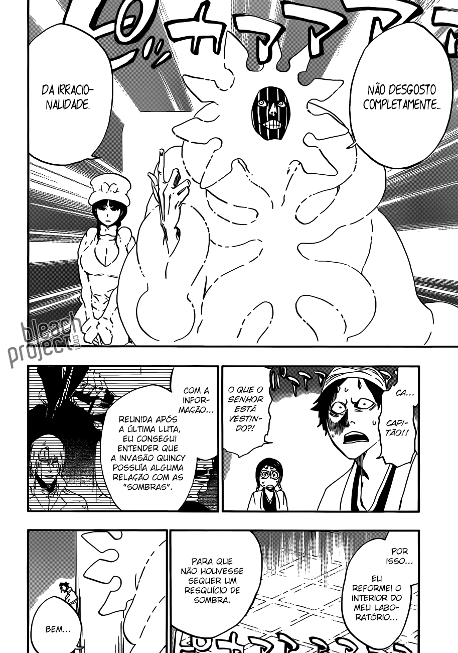 Bleach Capítulo 547 Página 17