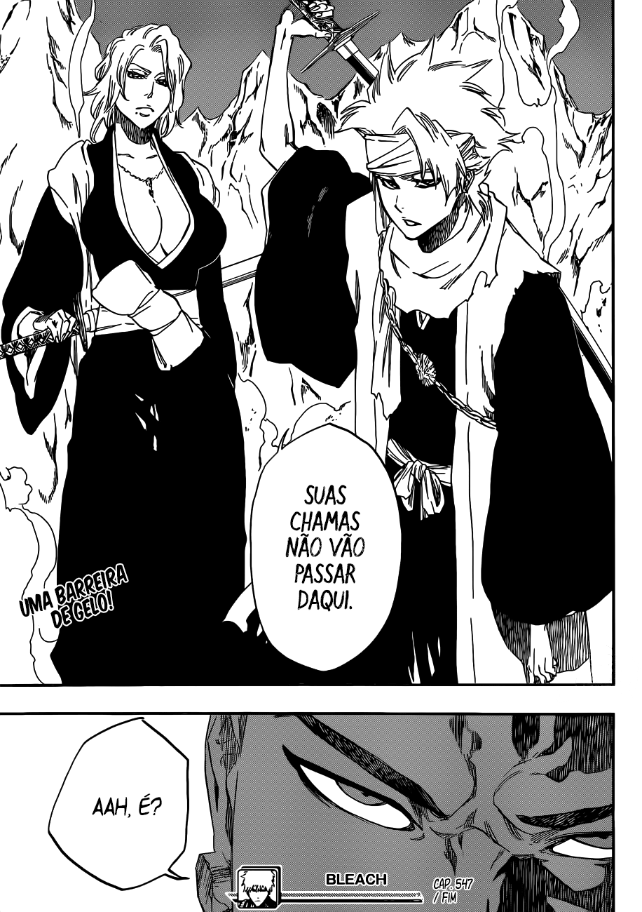 Bleach Capítulo 547 Página 20