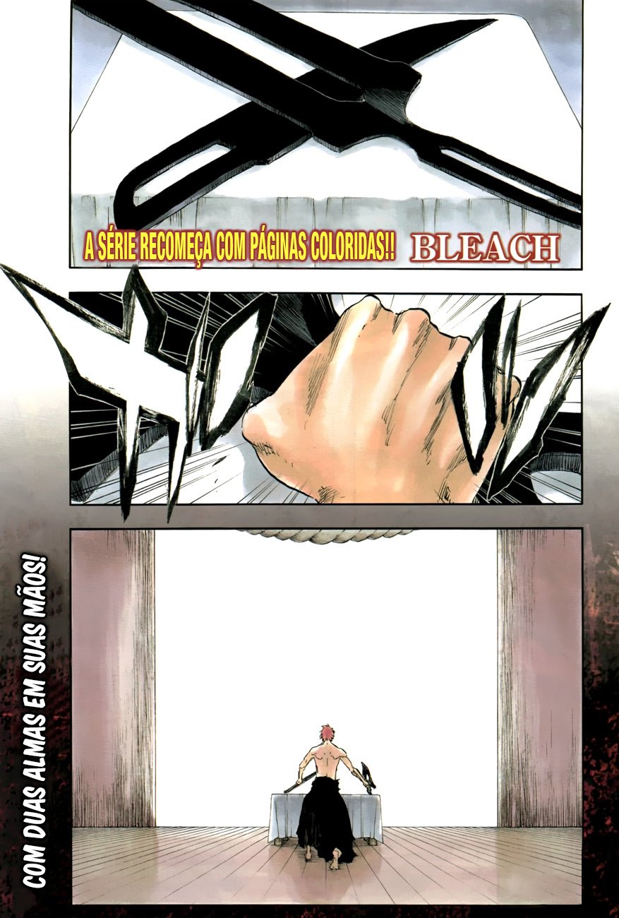 Bleach Capítulo 547 Página 3