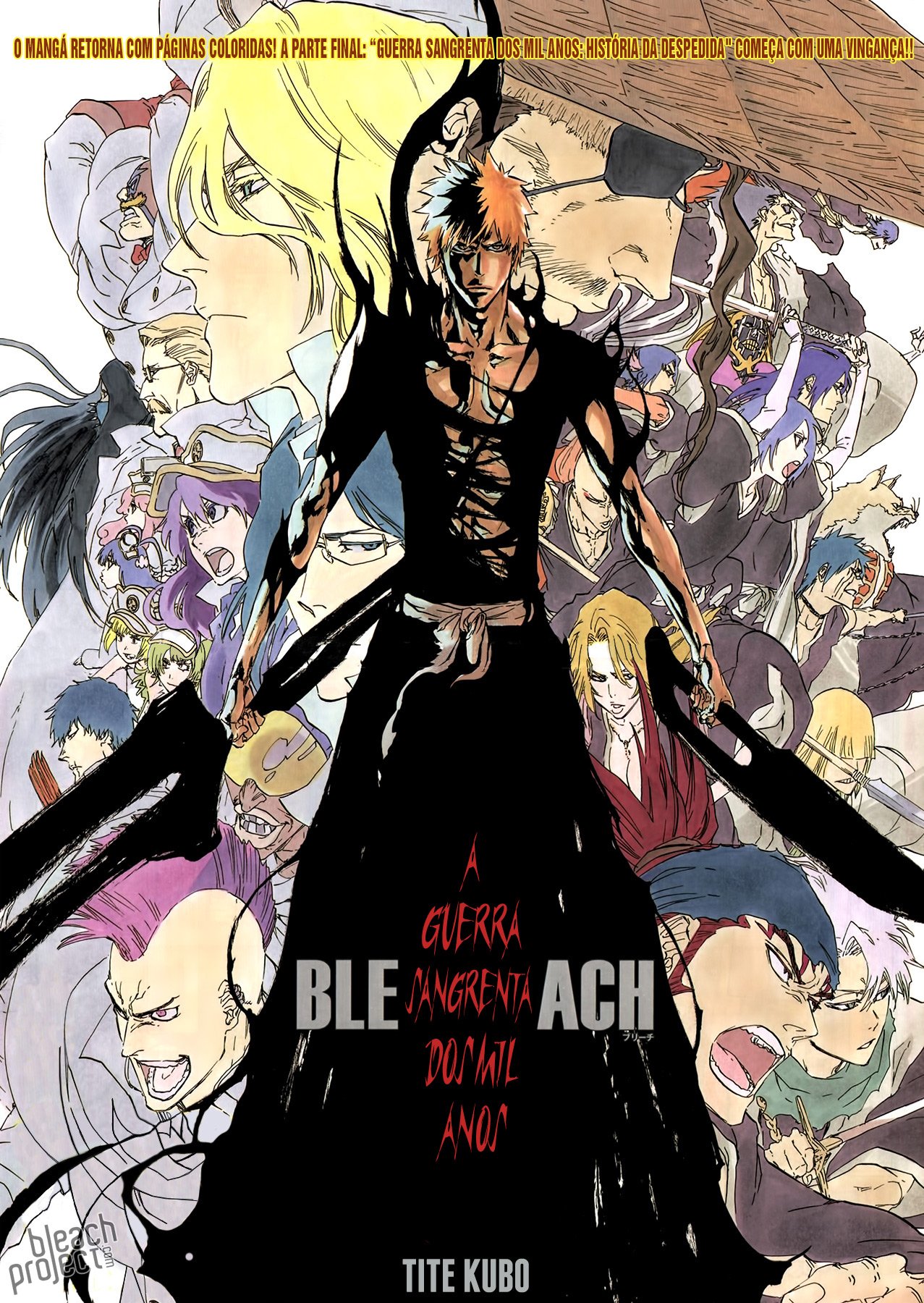 Bleach Capítulo 547 Página 4