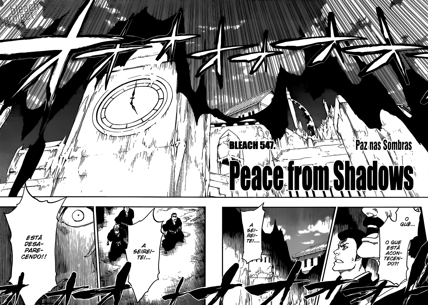 Bleach Capítulo 547 Página 6