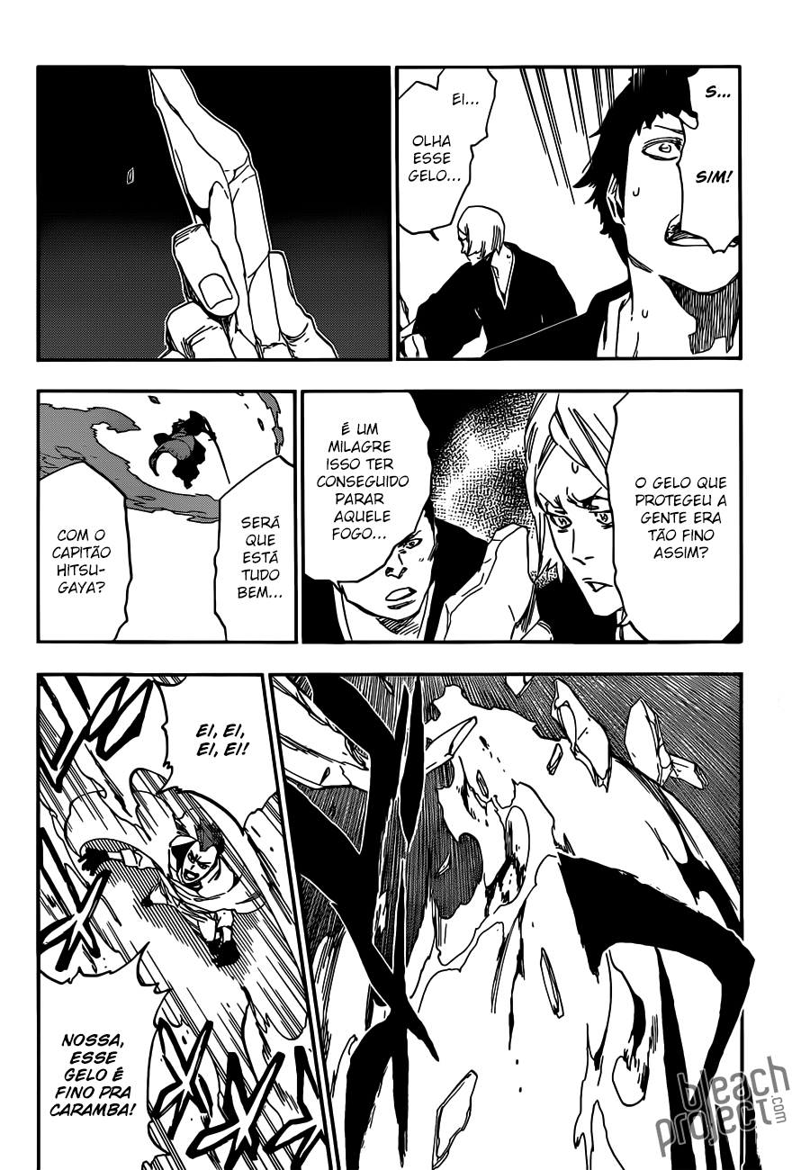 Bleach Capítulo 548 Página 11