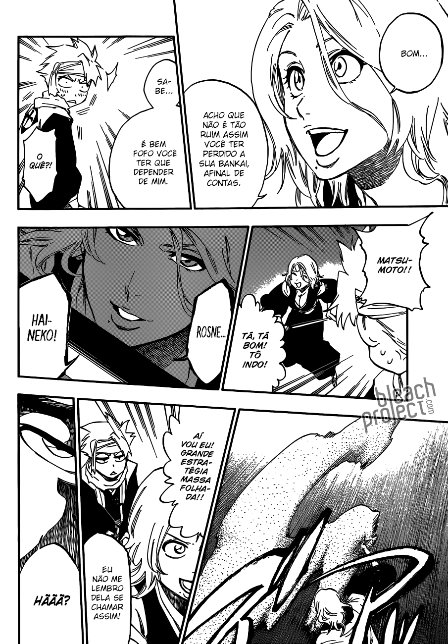Bleach Capítulo 548 Página 13