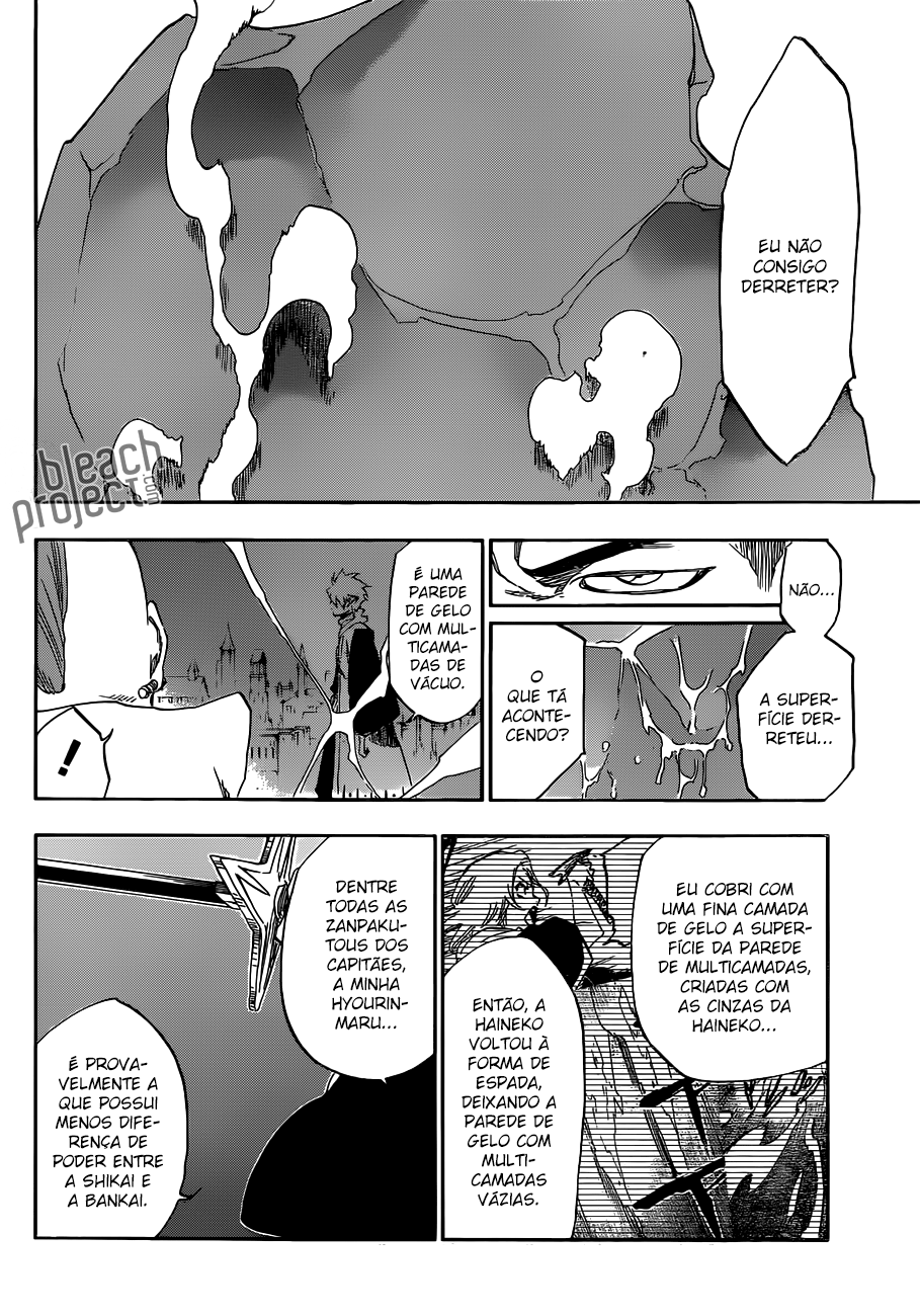 Bleach Capítulo 548 Página 15