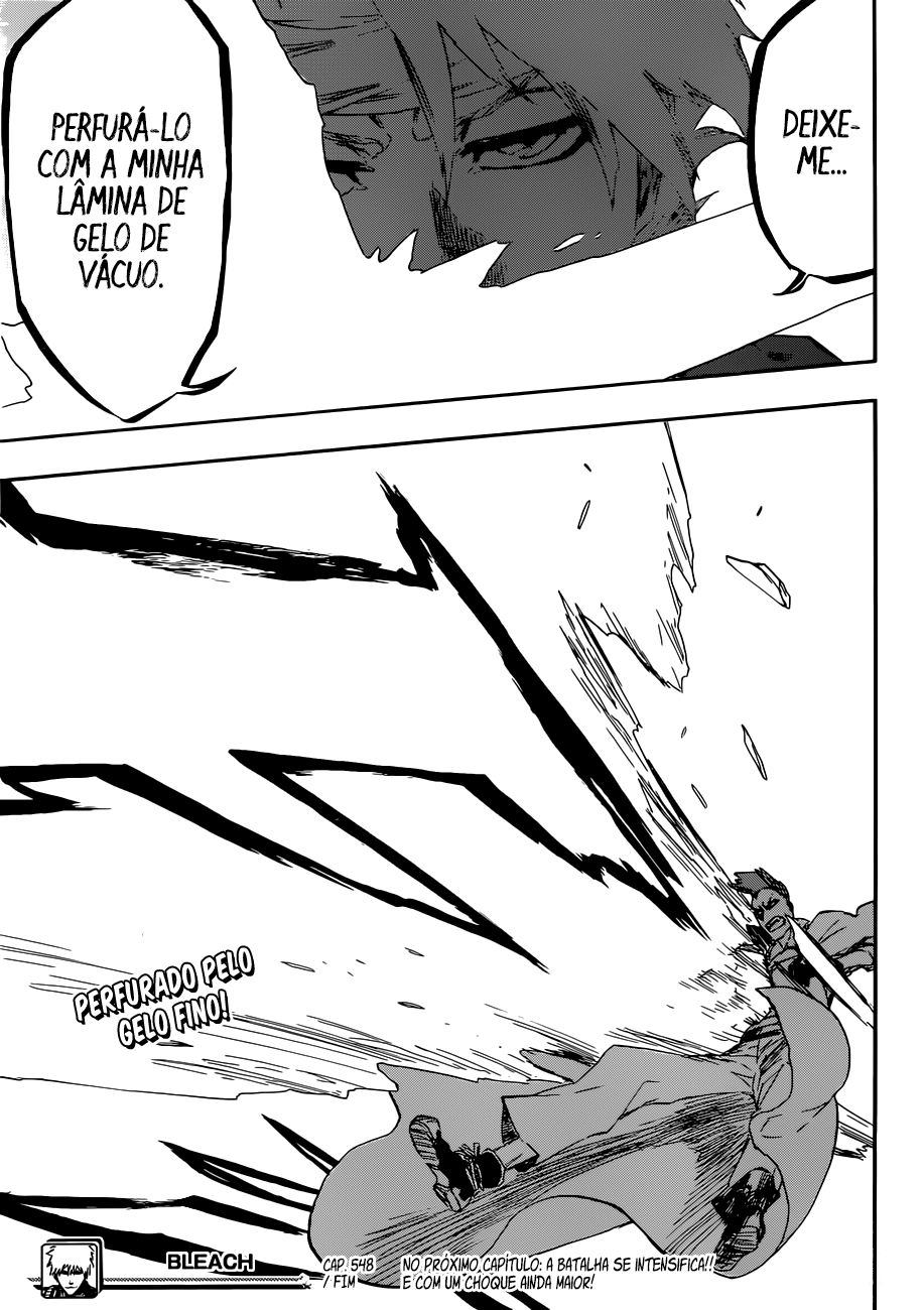 Bleach Capítulo 548 Página 18