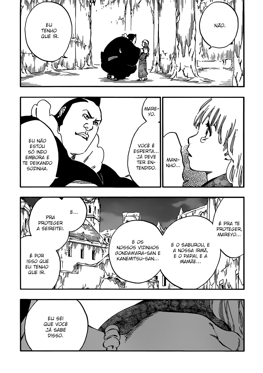 Bleach Capítulo 548 Página 4