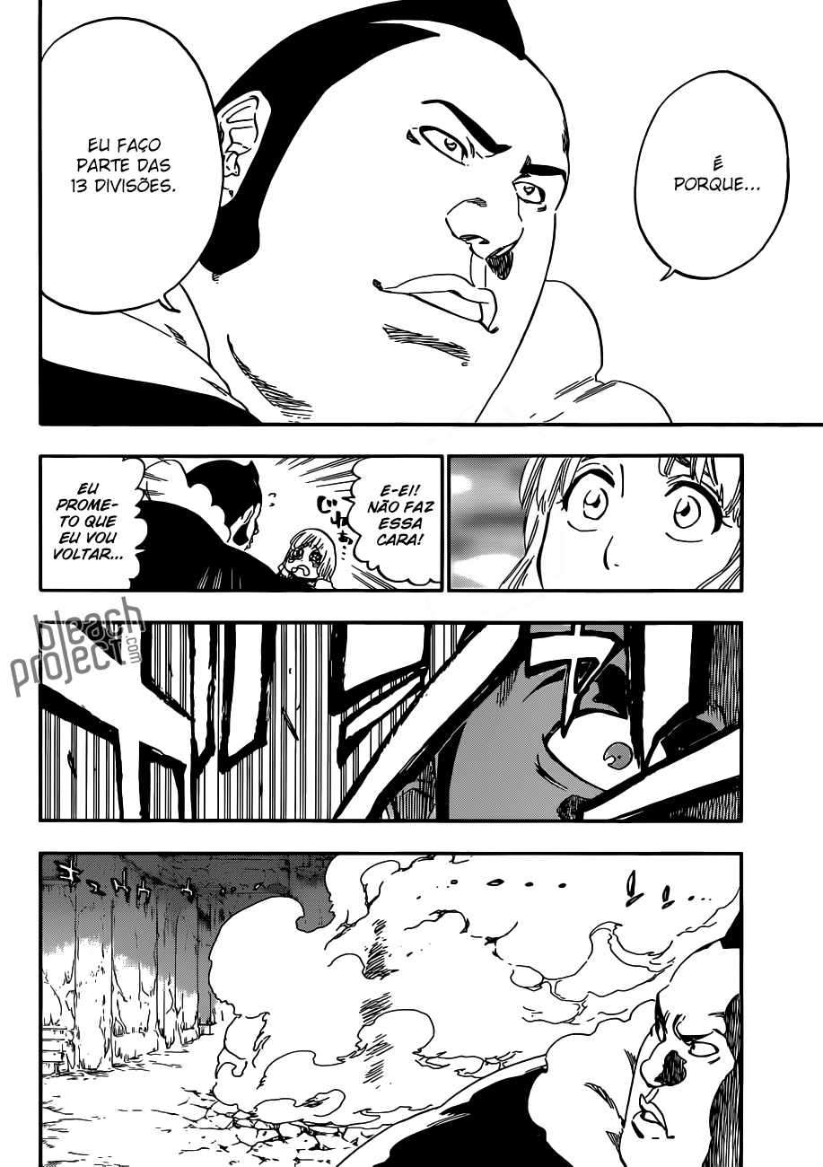 Bleach Capítulo 548 Página 5