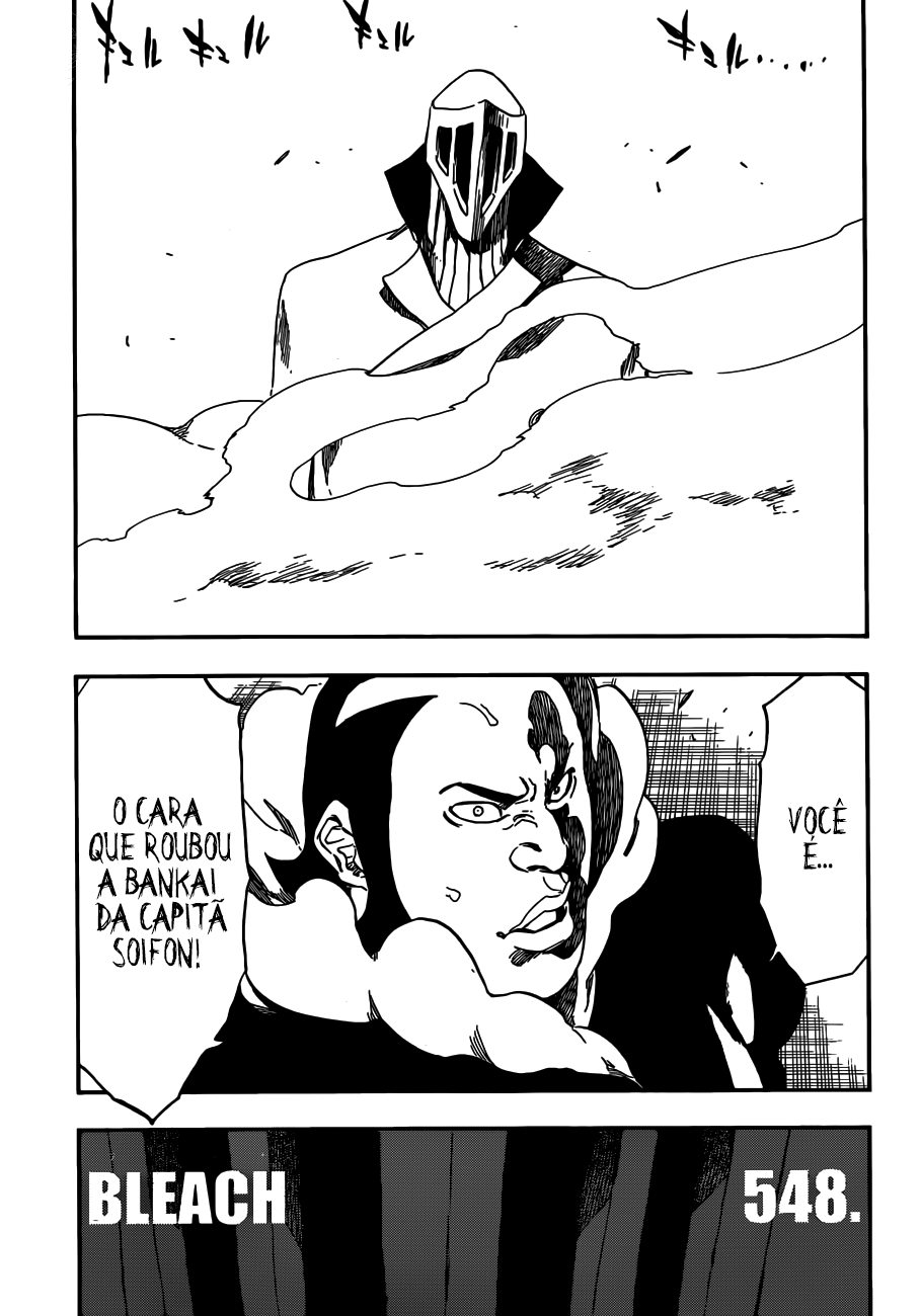 Bleach Capítulo 548 Página 6