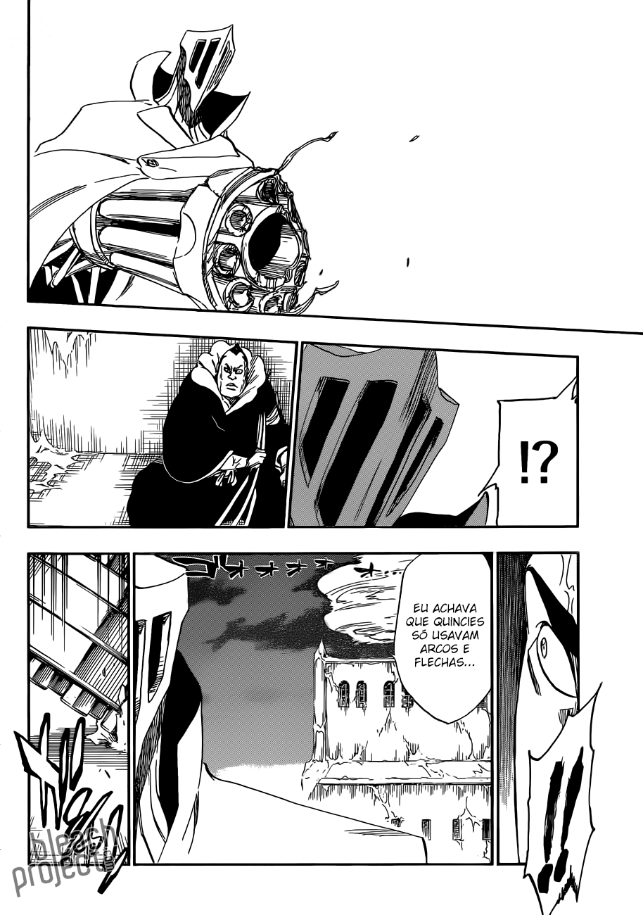 Bleach Capítulo 549 Página 11