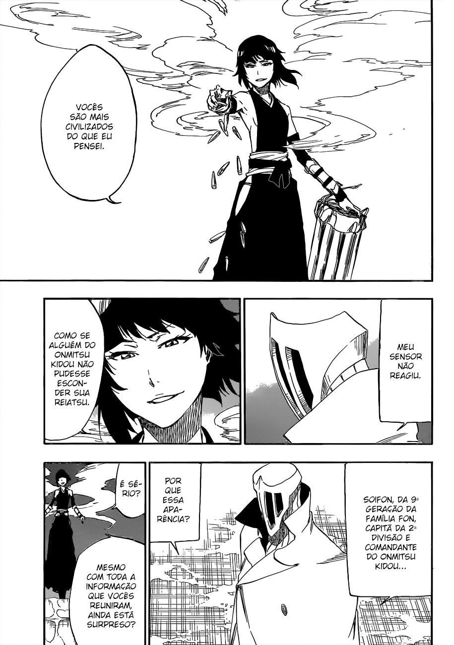 Bleach Capítulo 549 Página 12