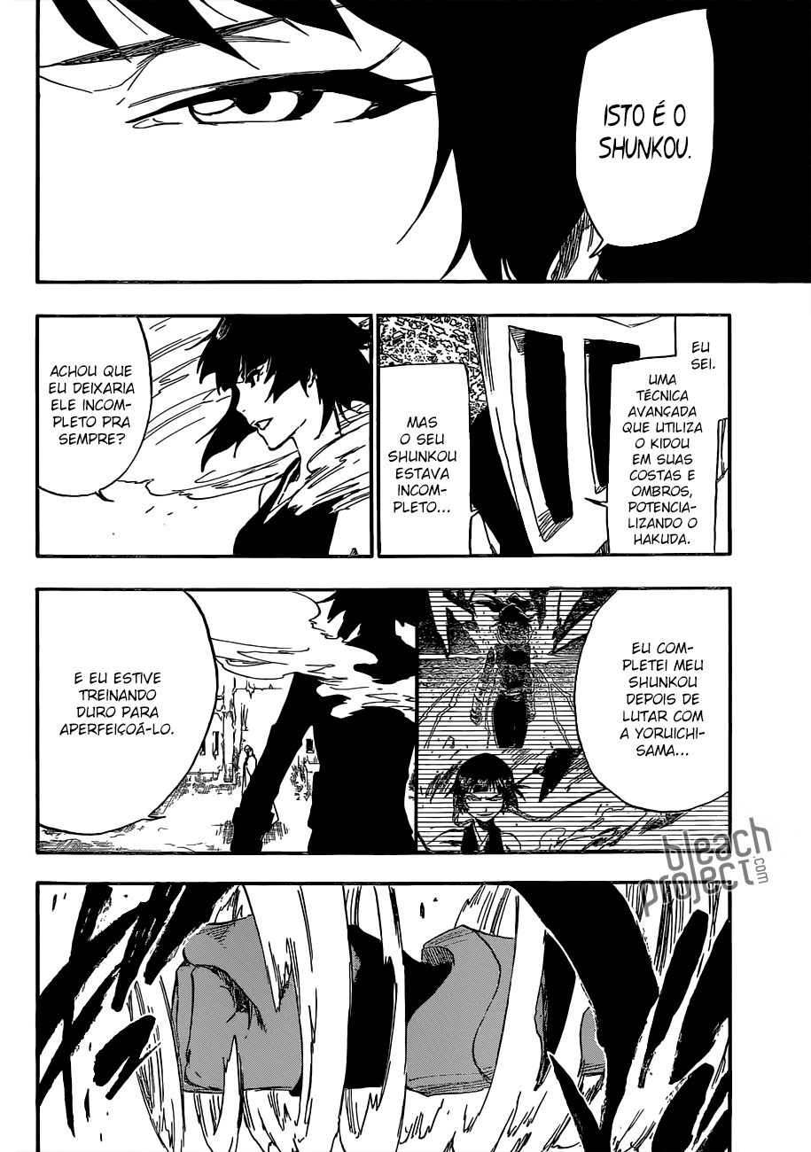 Bleach Capítulo 549 Página 13