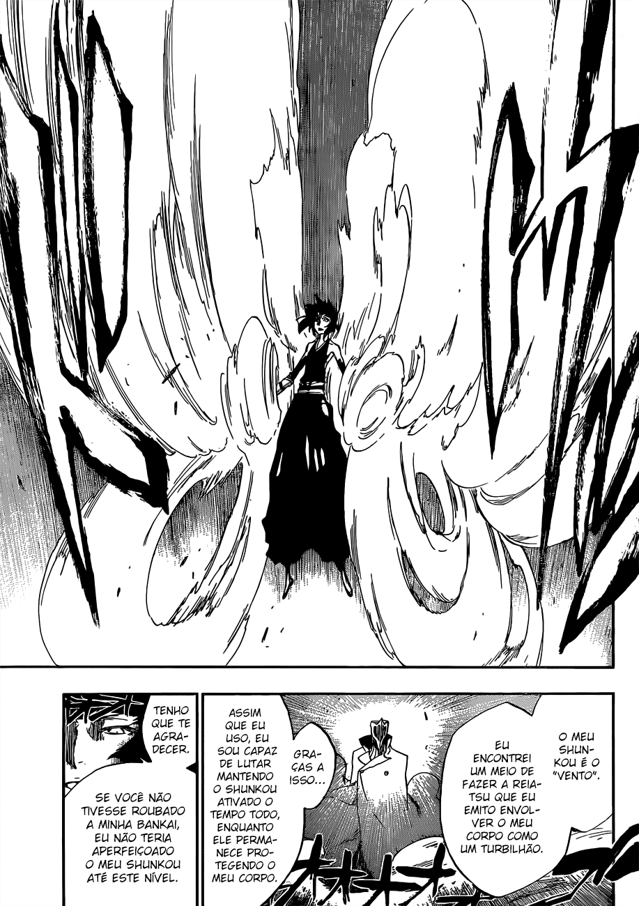 Bleach Capítulo 549 Página 14
