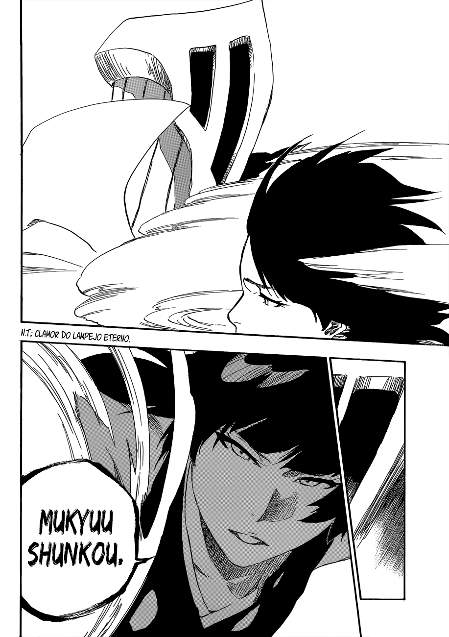 Bleach Capítulo 549 Página 15