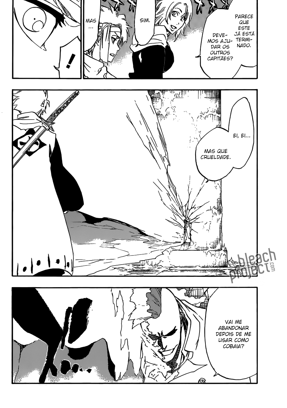 Bleach Capítulo 549 Página 17