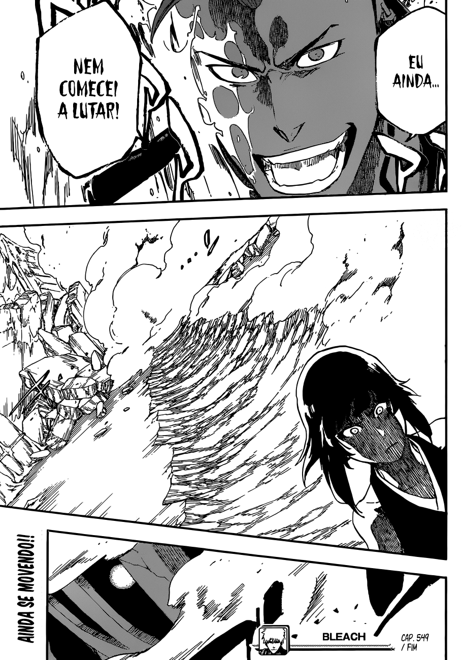 Bleach Capítulo 549 Página 18