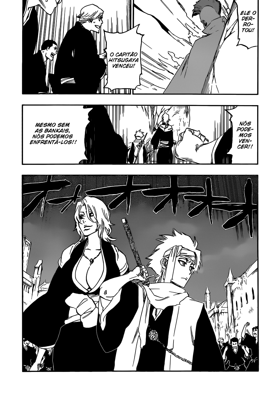 Bleach Capítulo 549 Página 2