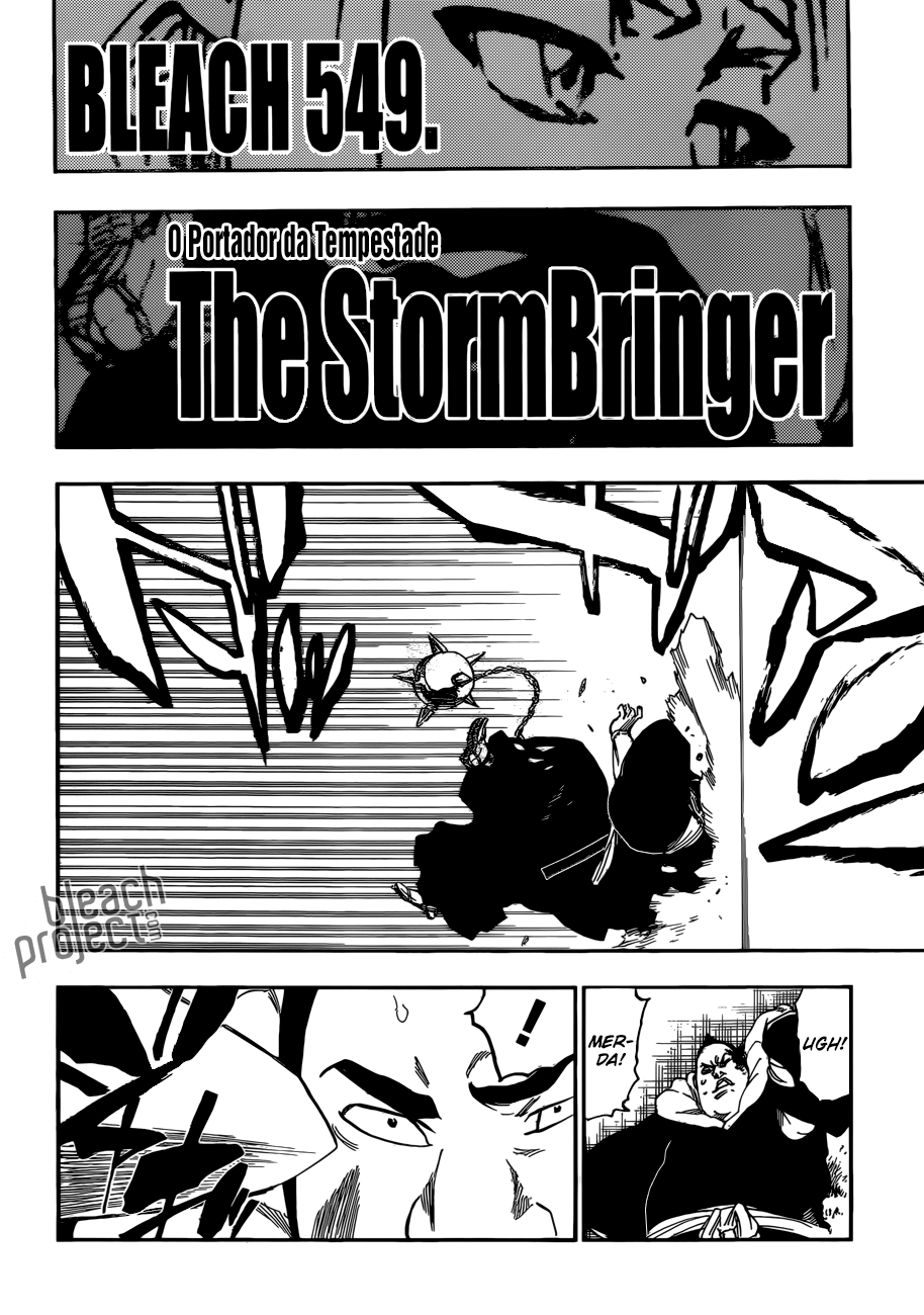Bleach Capítulo 549 Página 3