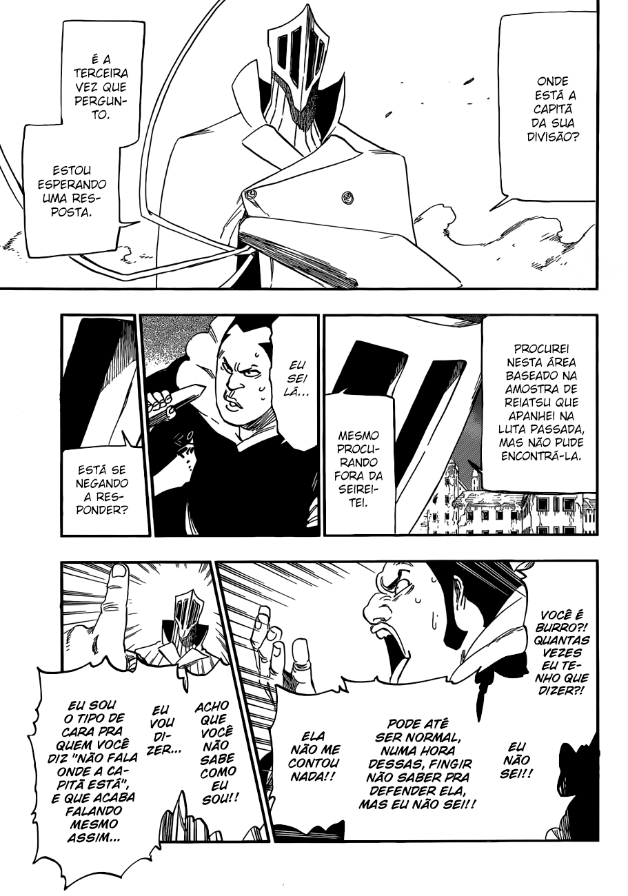 Bleach Capítulo 549 Página 4