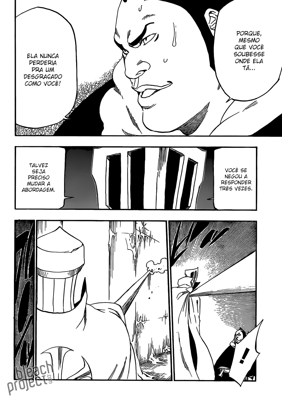 Bleach Capítulo 549 Página 5