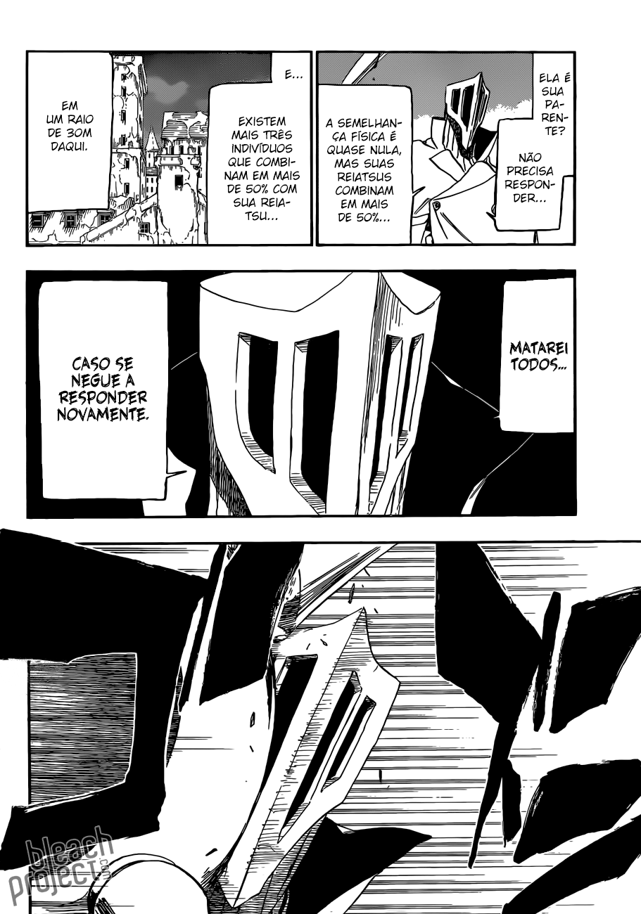 Bleach Capítulo 549 Página 7