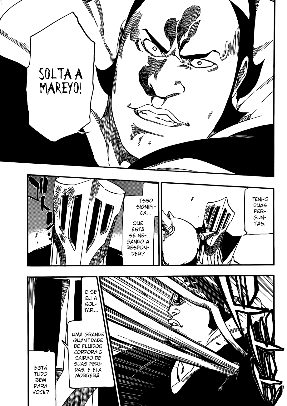 Bleach Capítulo 549 Página 8