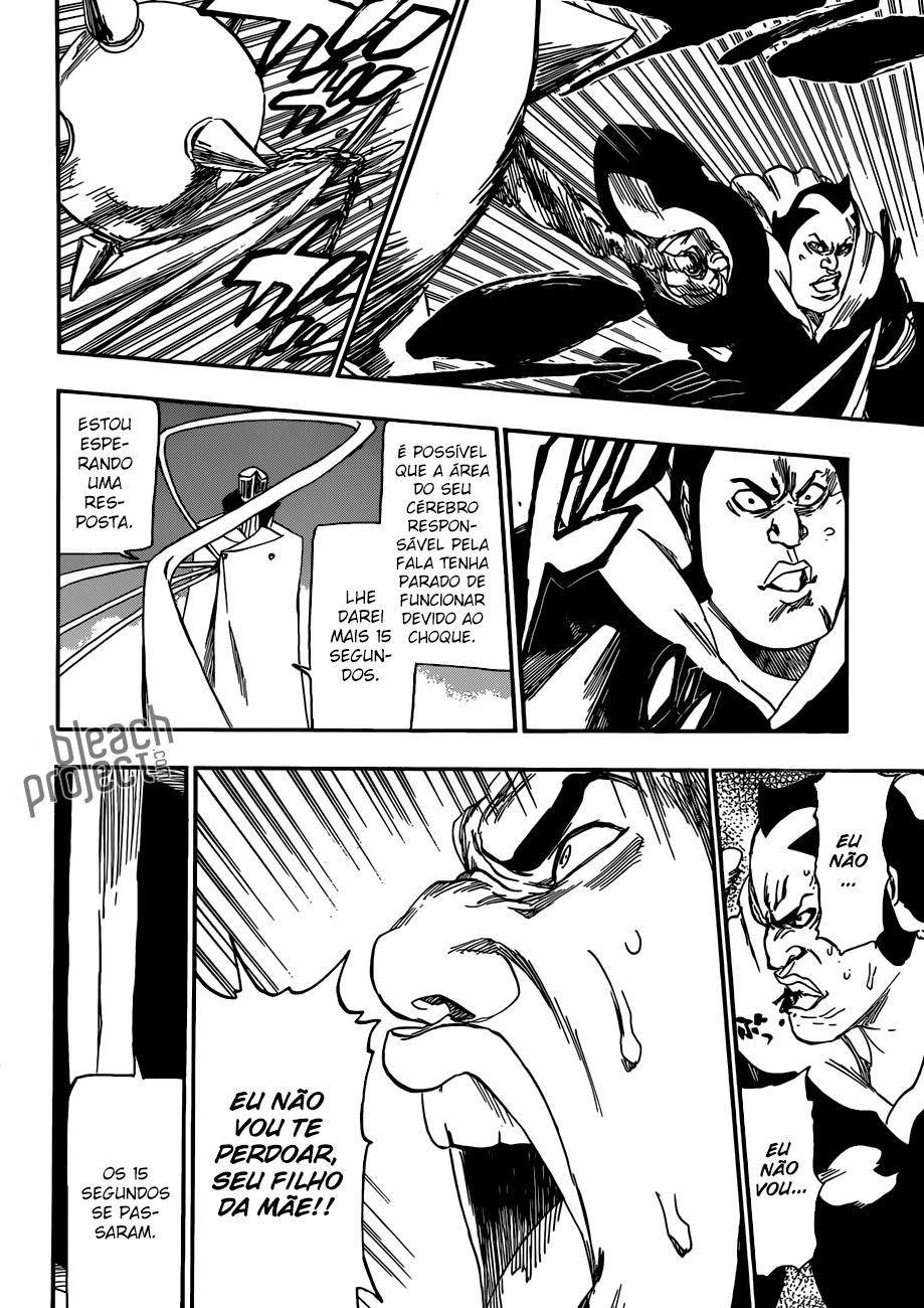 Bleach Capítulo 549 Página 9