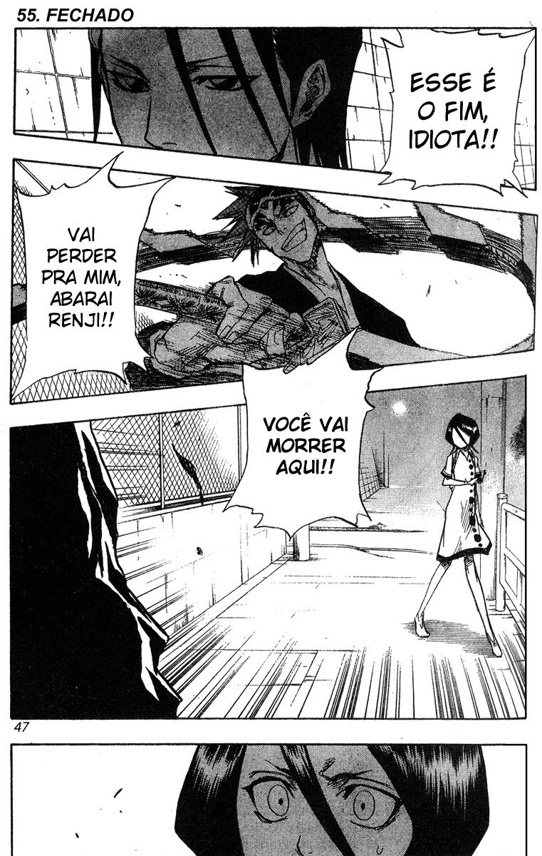 Bleach Capítulo 55 Página 1