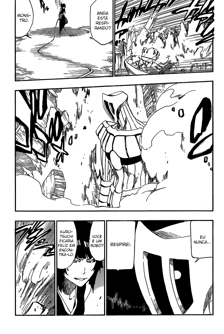 Bleach Capítulo 550 Página 10