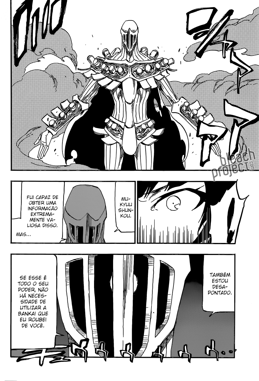 Bleach Capítulo 550 Página 11