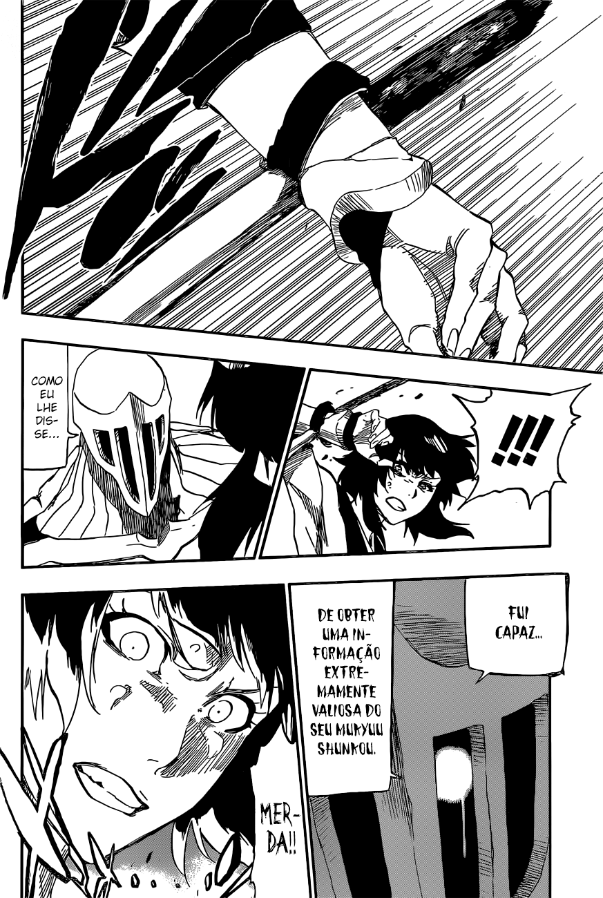 Bleach Capítulo 550 Página 13