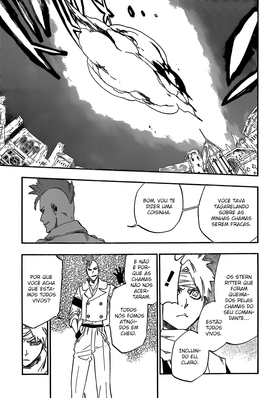 Bleach Capítulo 550 Página 14