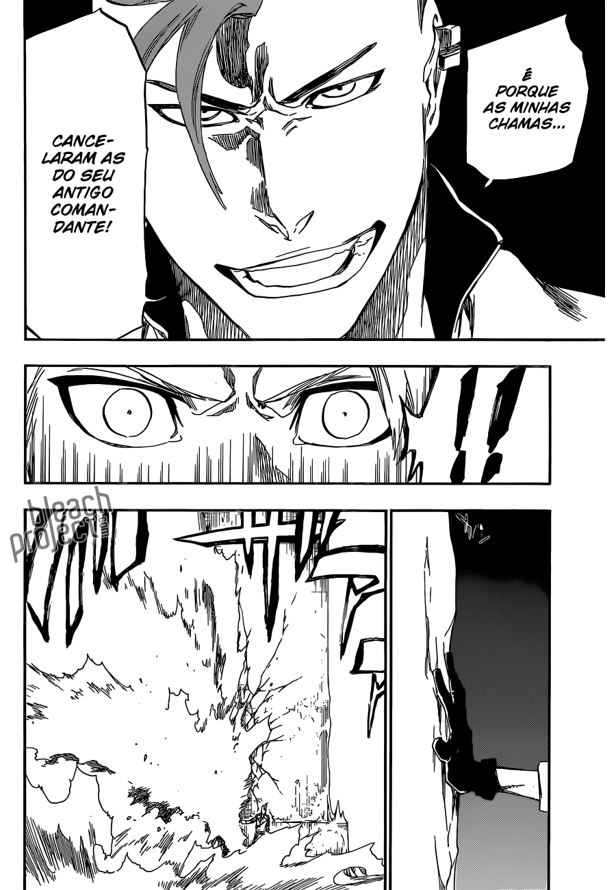 Bleach Capítulo 550 Página 15