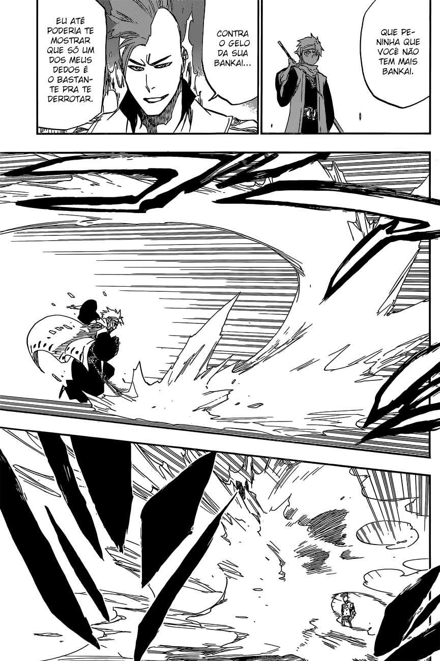 Bleach Capítulo 550 Página 16