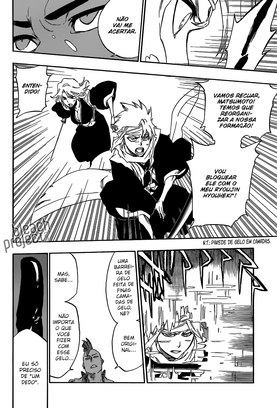 Bleach Capítulo 550 Página 17