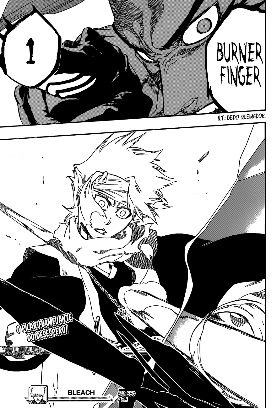 Bleach Capítulo 550 Página 18