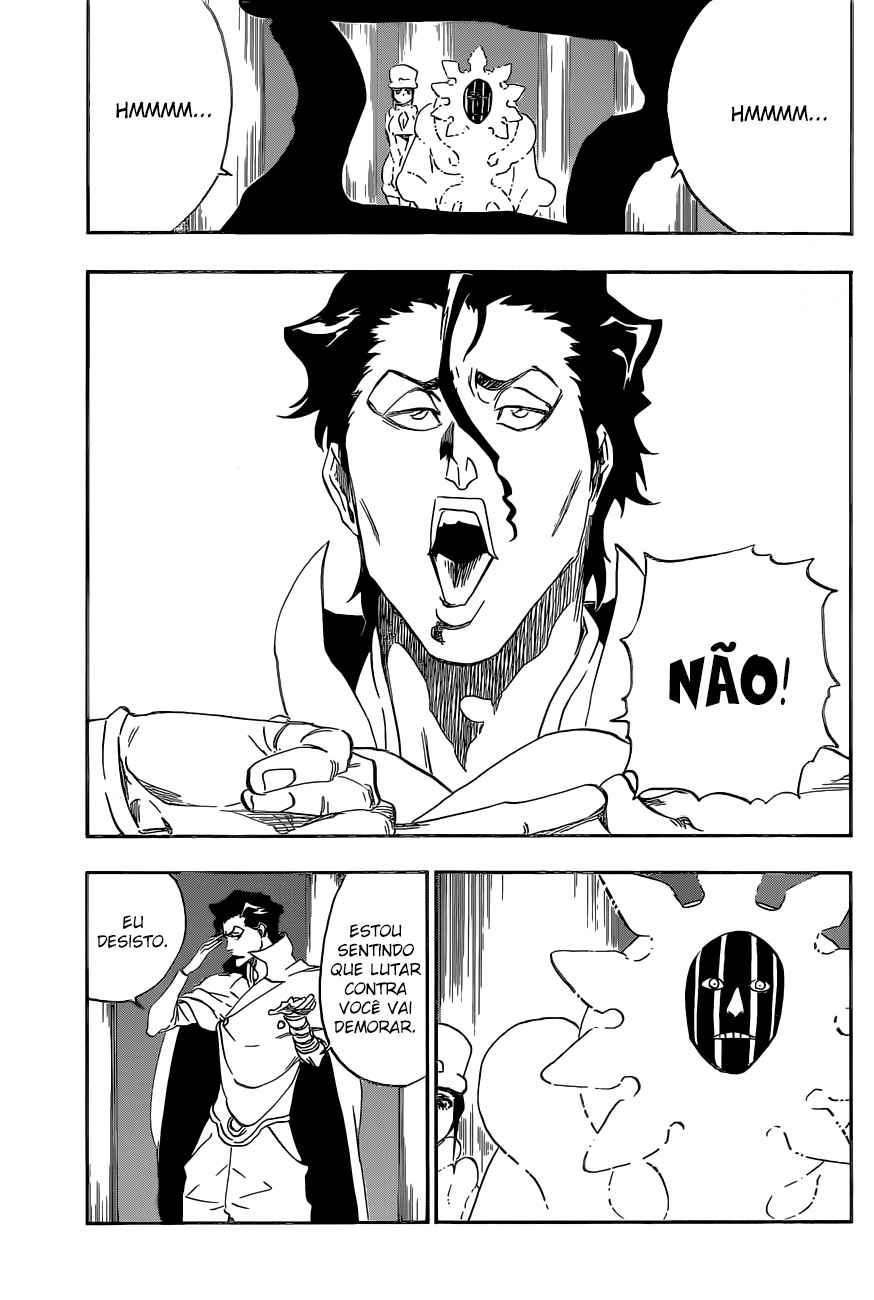 Bleach Capítulo 550 Página 2