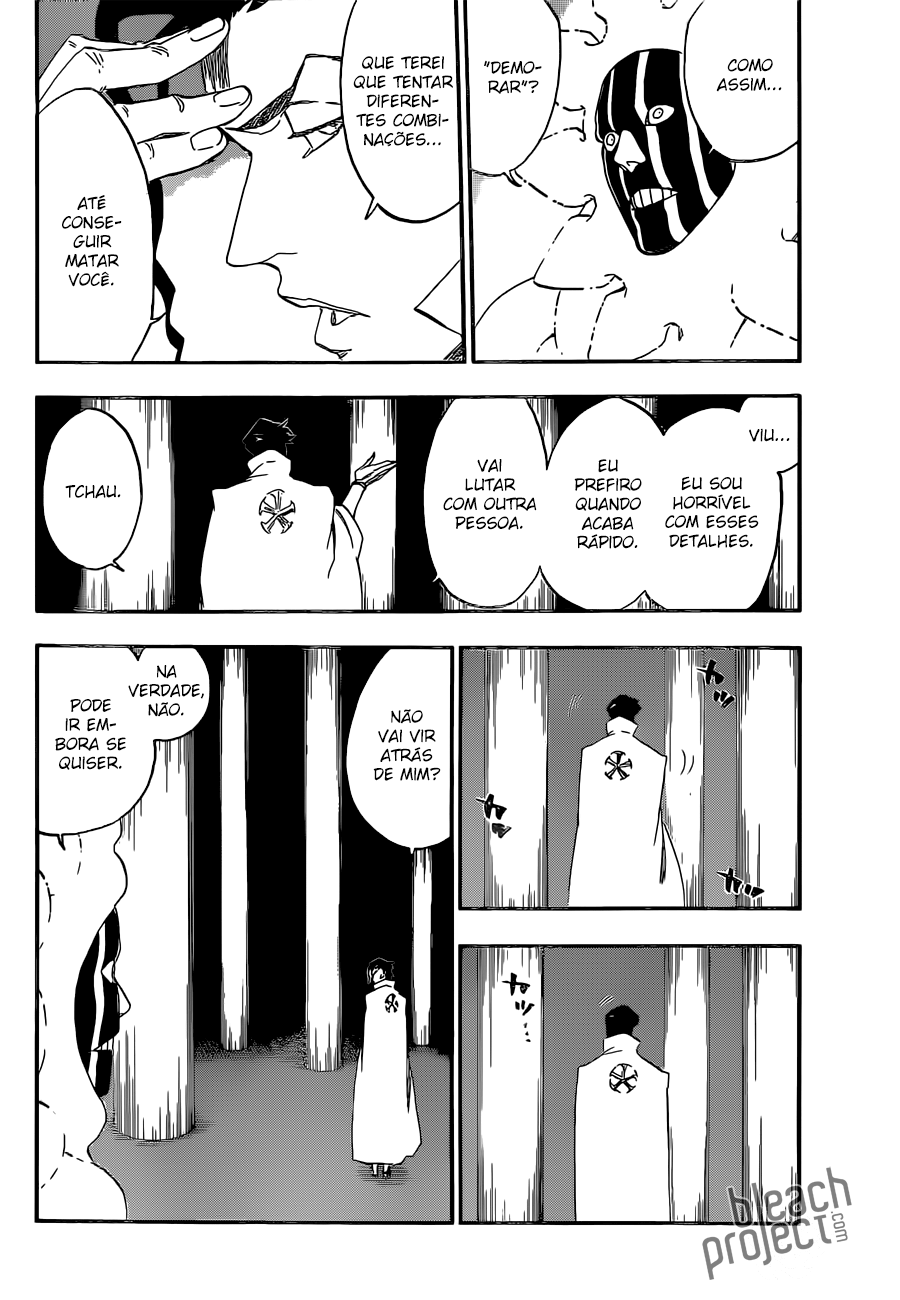 Bleach Capítulo 550 Página 3