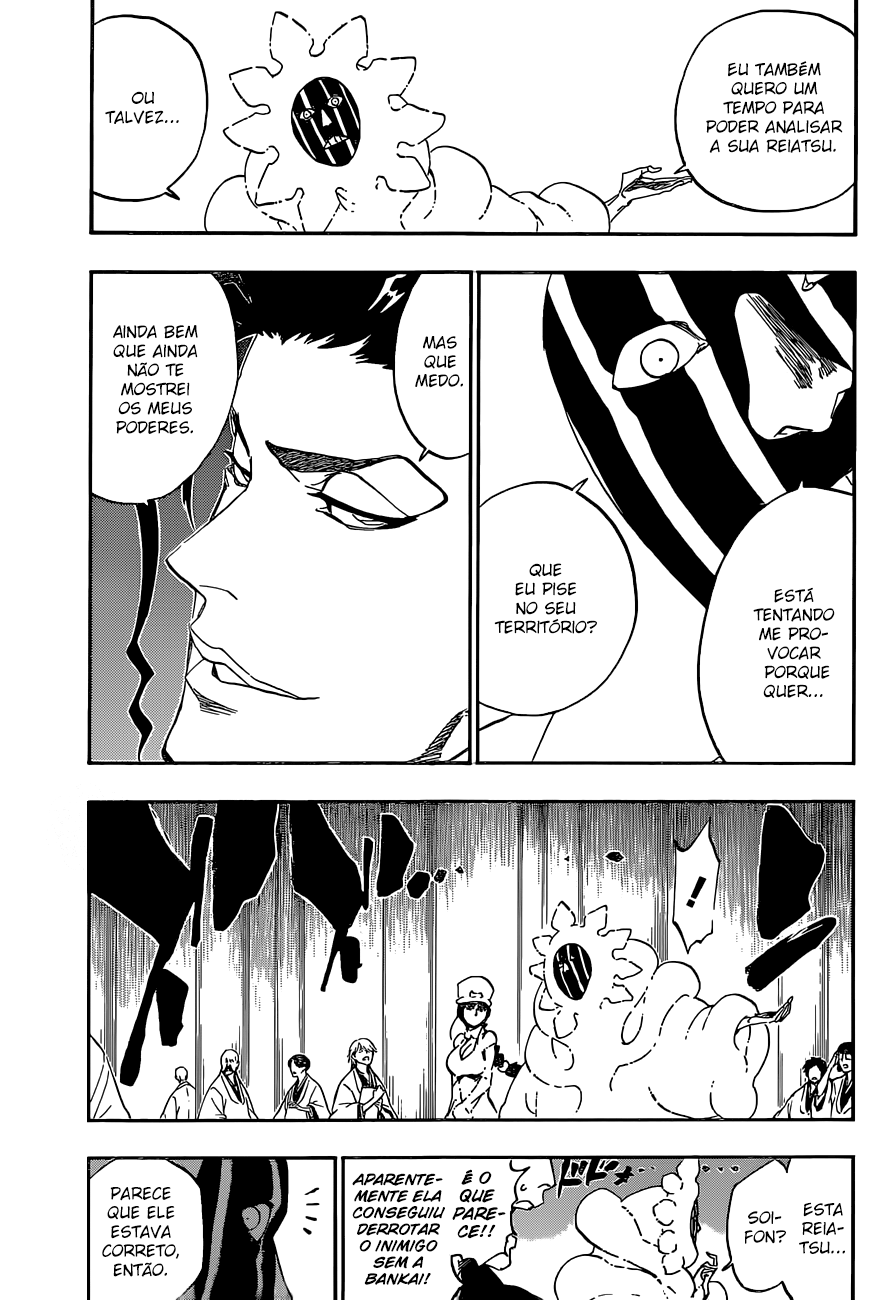 Bleach Capítulo 550 Página 4