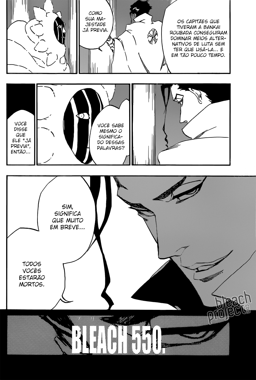 Bleach Capítulo 550 Página 5