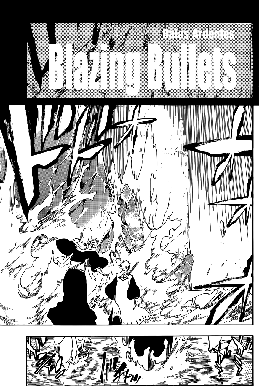 Bleach Capítulo 550 Página 6