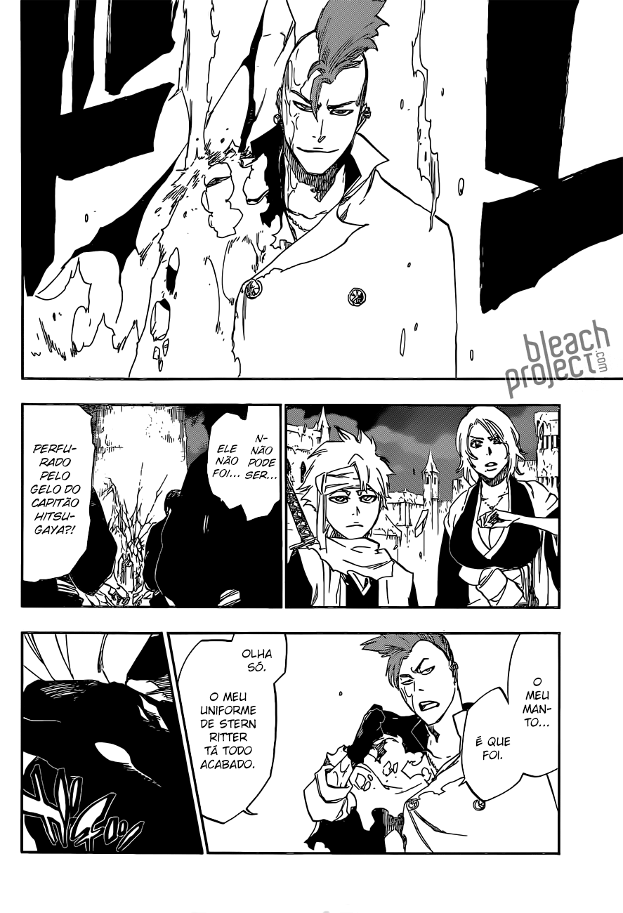 Bleach Capítulo 550 Página 7