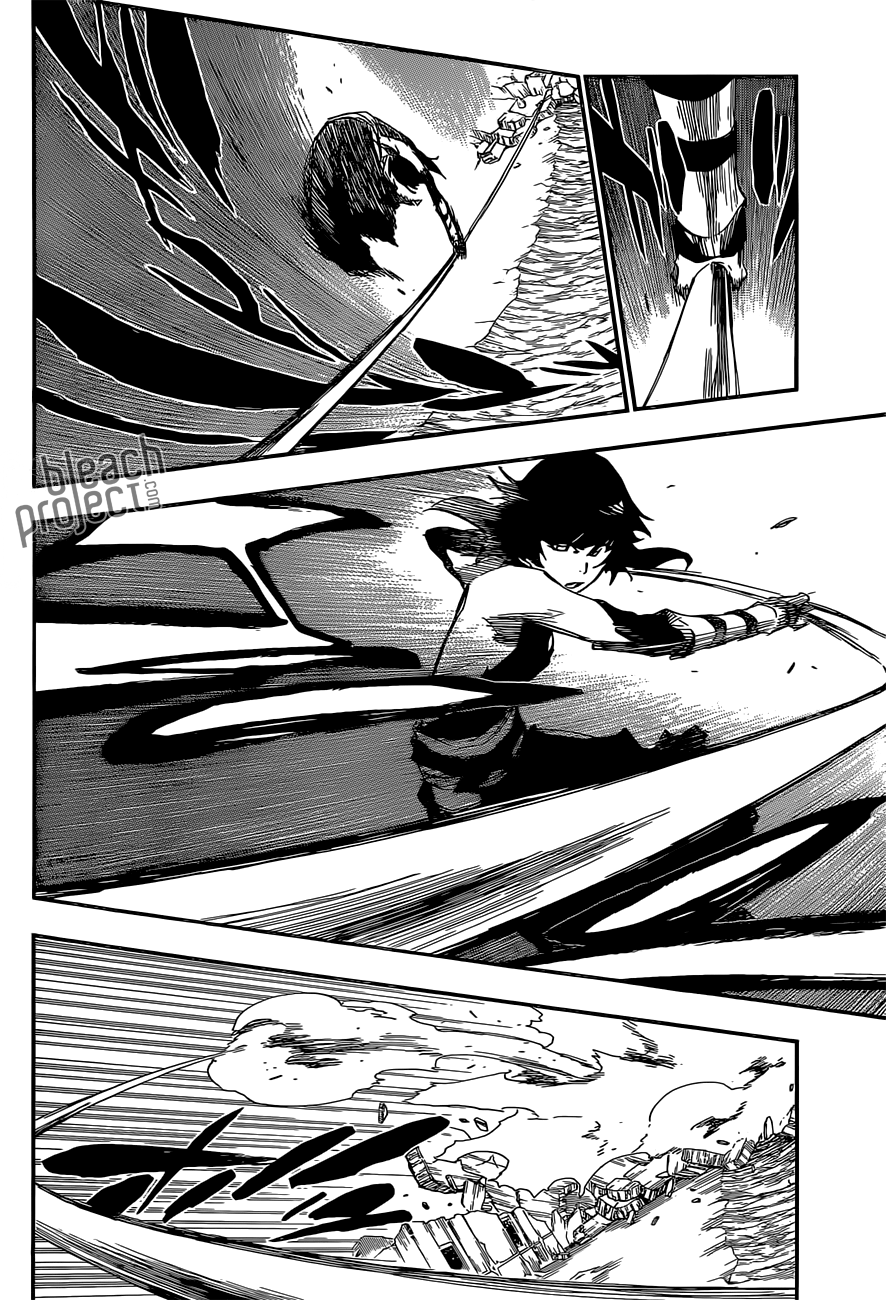 Bleach Capítulo 550 Página 9
