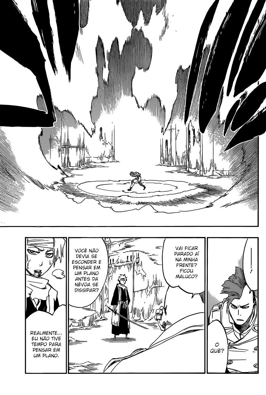 Bleach Capítulo 551 Página 10