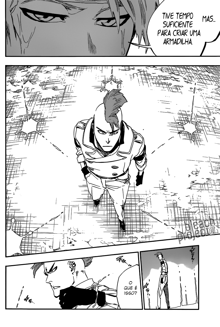 Bleach Capítulo 551 Página 11
