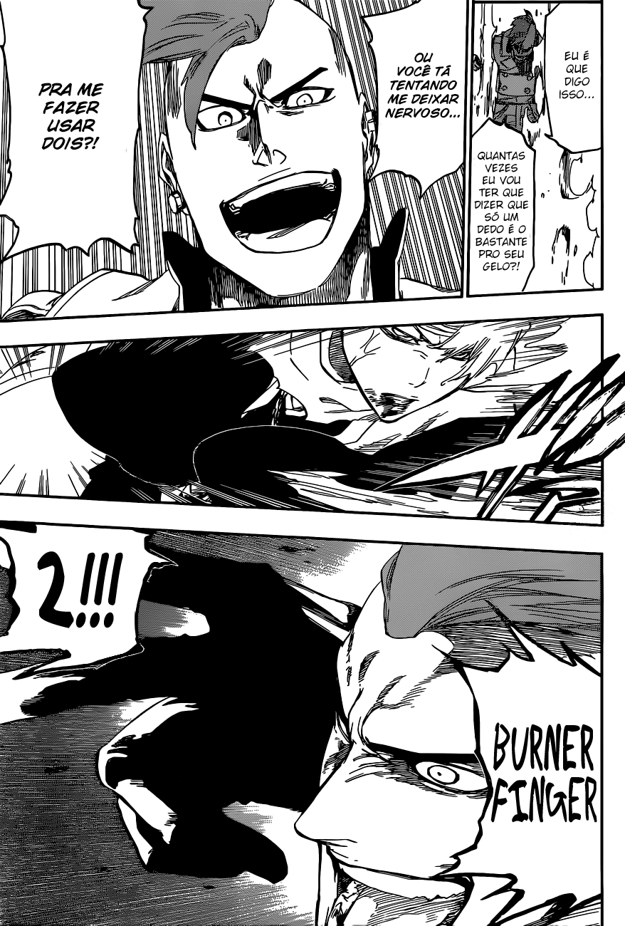 Bleach Capítulo 551 Página 14