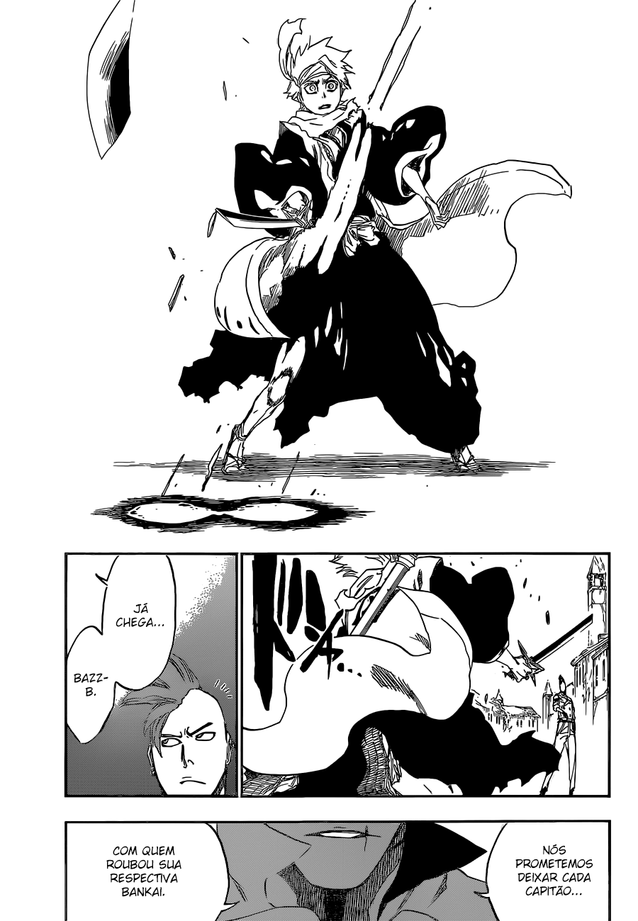 Bleach Capítulo 551 Página 16