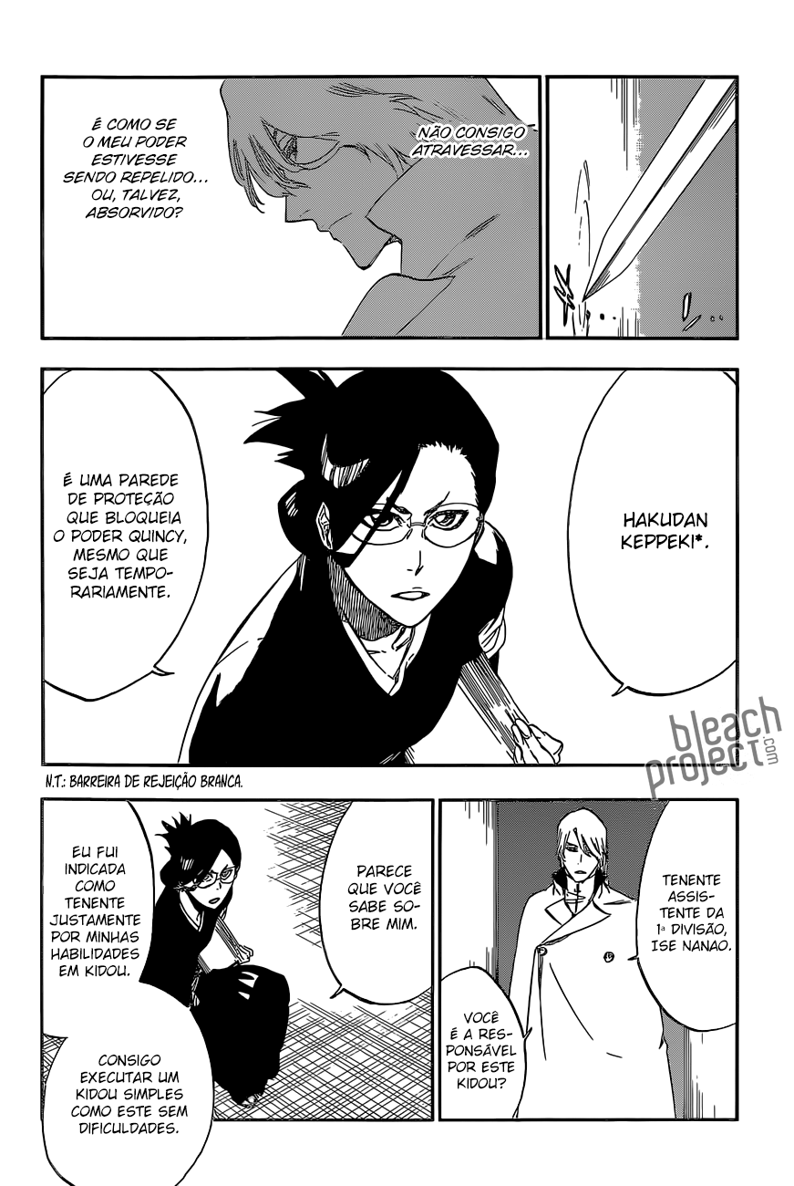 Bleach Capítulo 551 Página 3