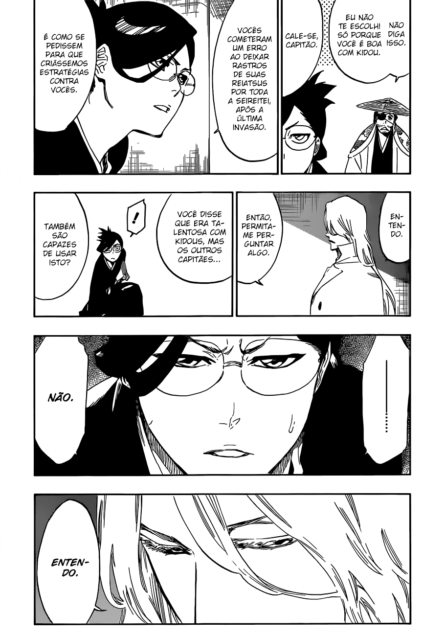 Bleach Capítulo 551 Página 4