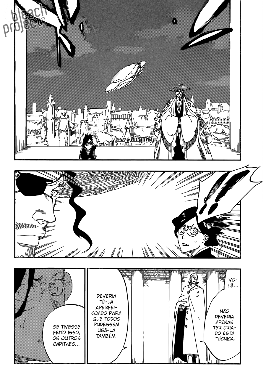 Bleach Capítulo 551 Página 5