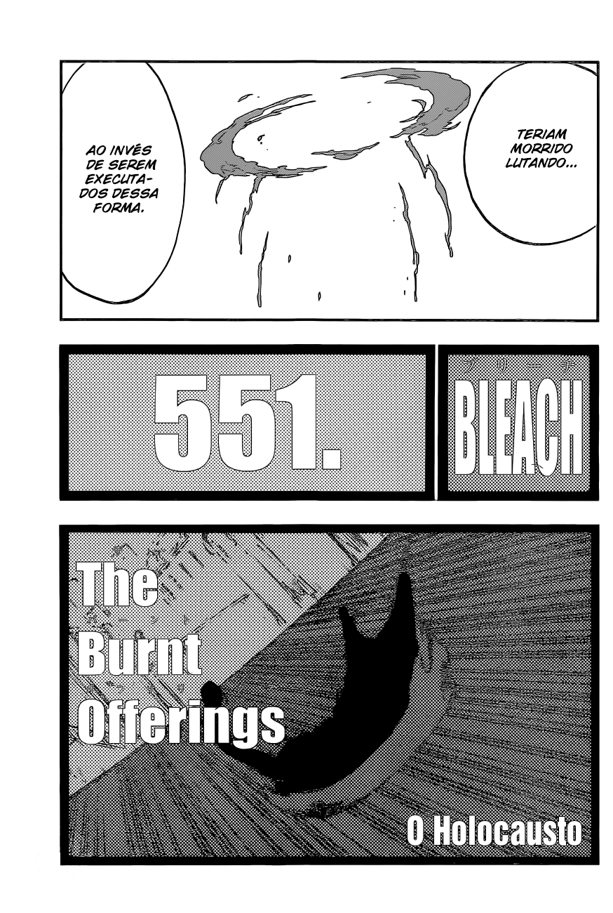 Bleach Capítulo 551 Página 6